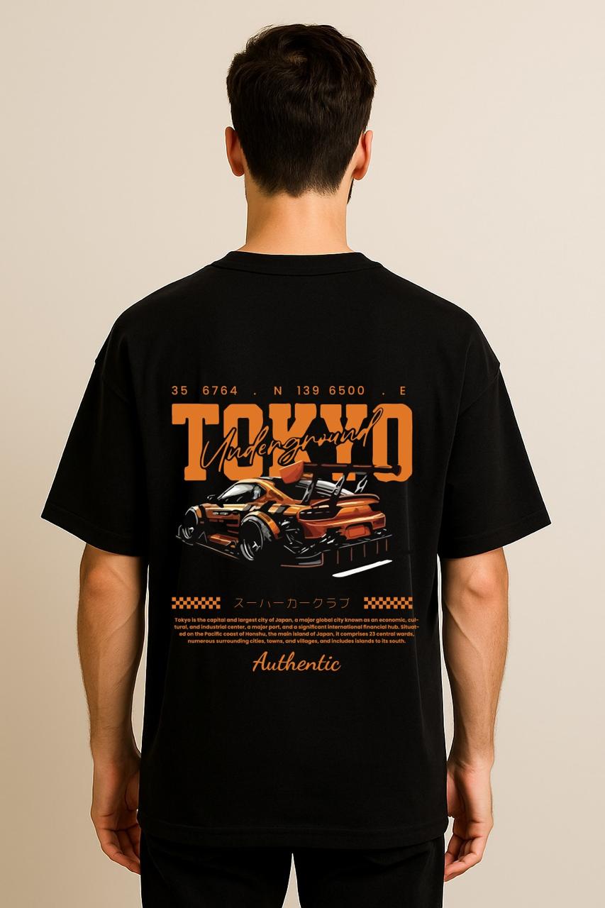 TOKYO OVERSIZED T SHIRT