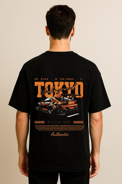 TOKYO OVERSIZED T SHIRT