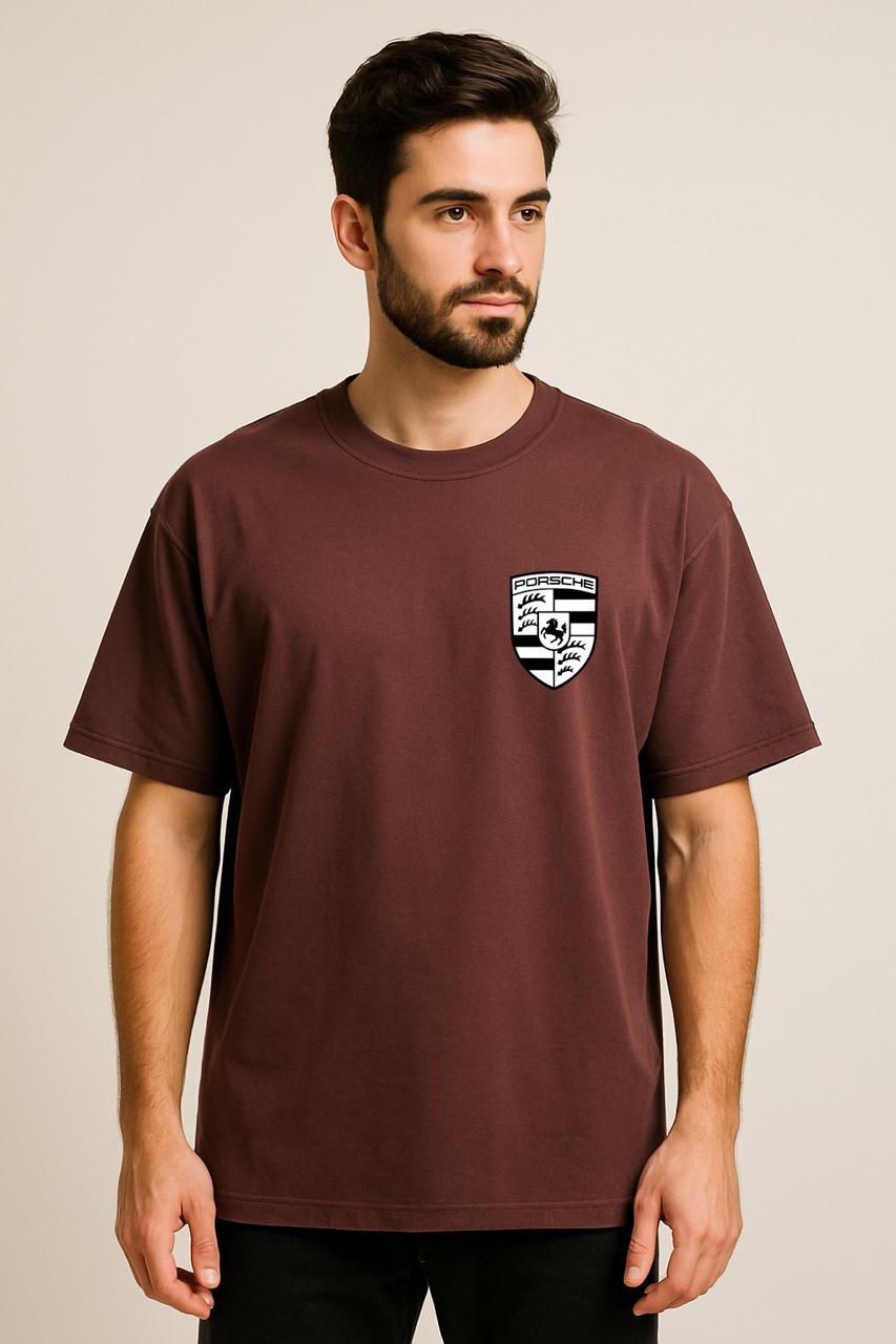 THE PORSCHE DROPSHOULDER T SHIRT
