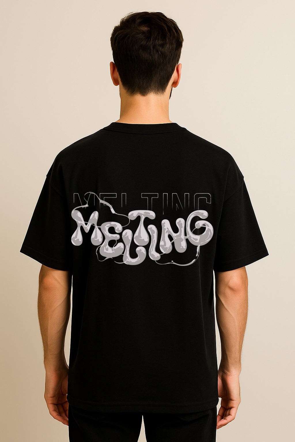 MELTING OVERSIZED TSHIRT
