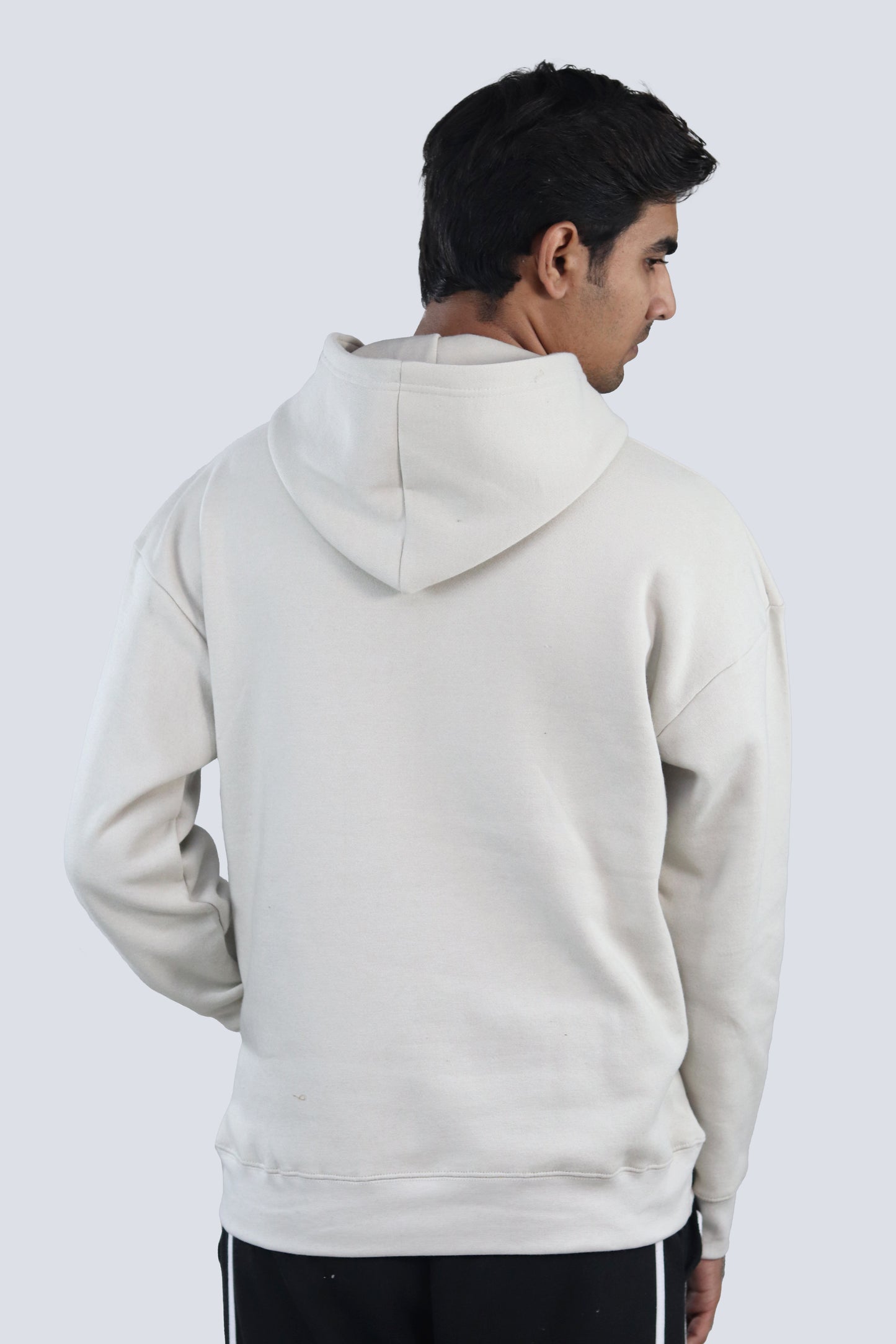 CREAM OVERSIZED HOODIE