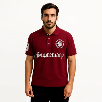 CLOSETEDGE SUPREMACY POLO SHIRT