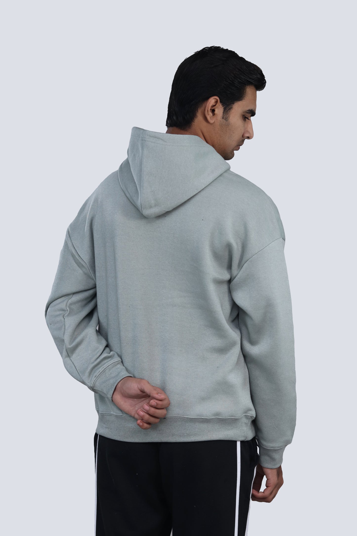 SEA GREEN OVERSIZED HOODIE