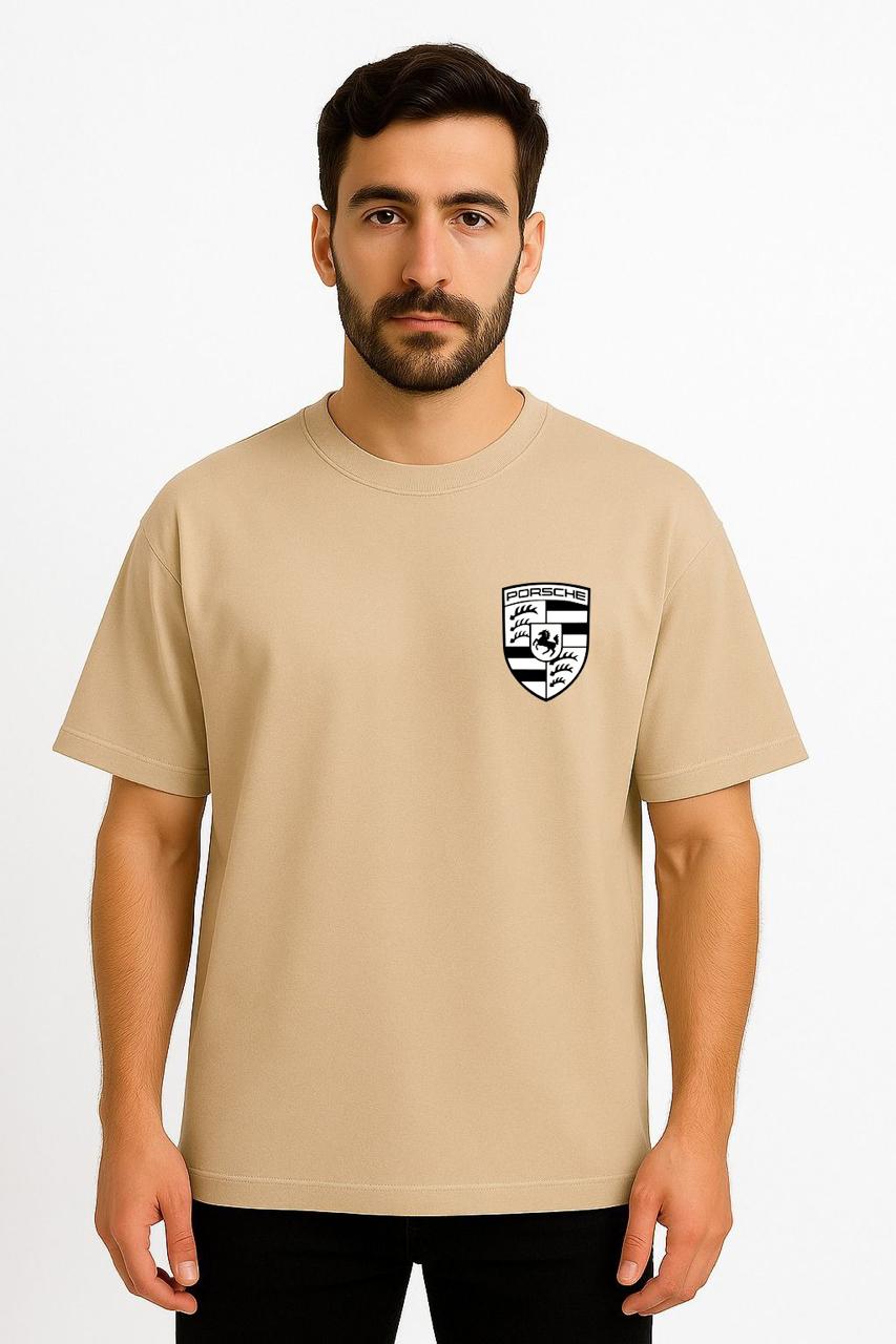 THE PORSCHE DROPSHOULDER T SHIRT