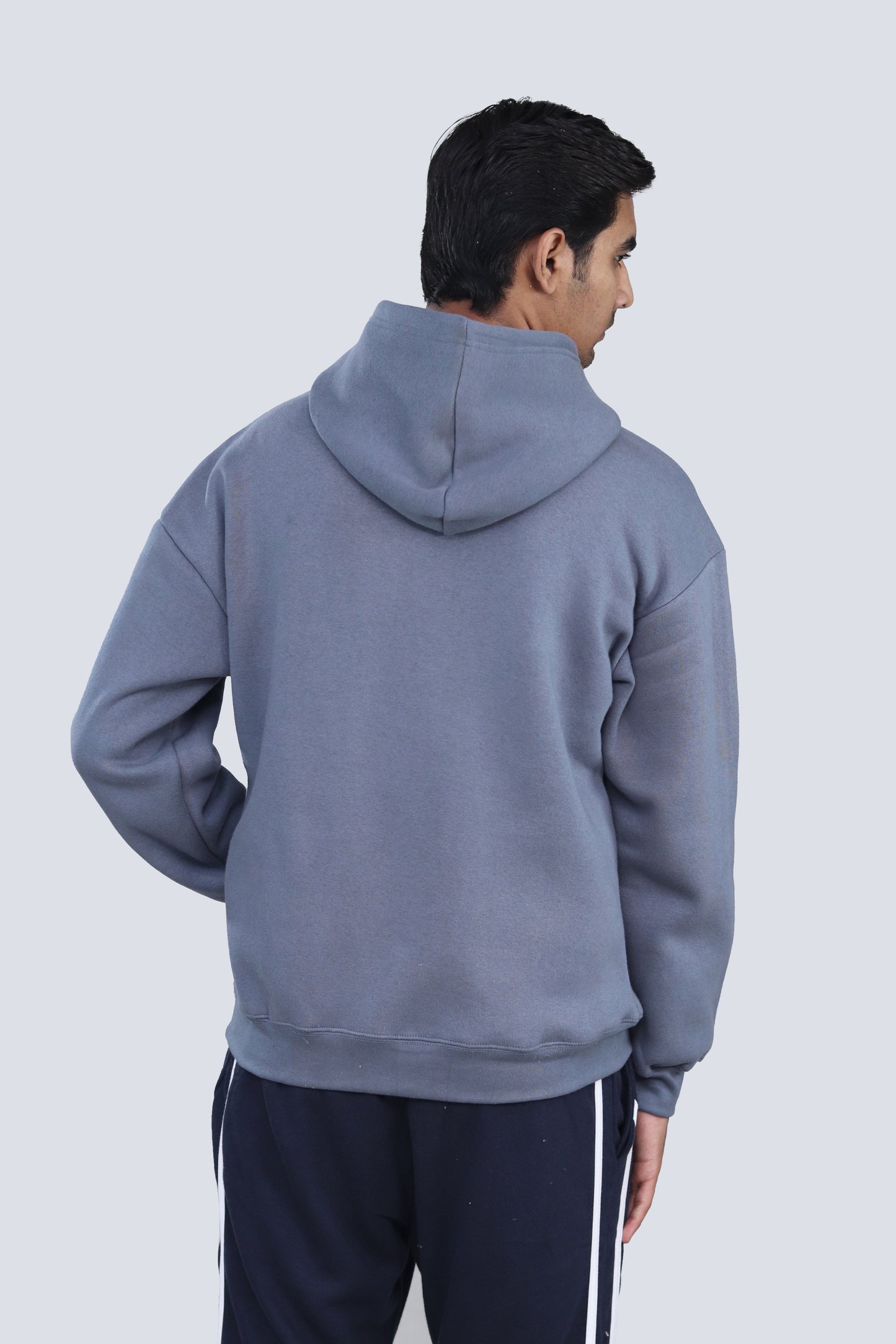 BLUE OVERSIZED HOODIE