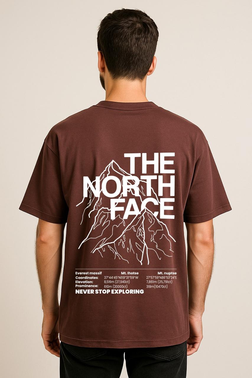 THE NORTH FACE OVERSIZED TSHIRT