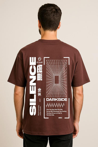 SILENCE OVERSIZED TSHIRT