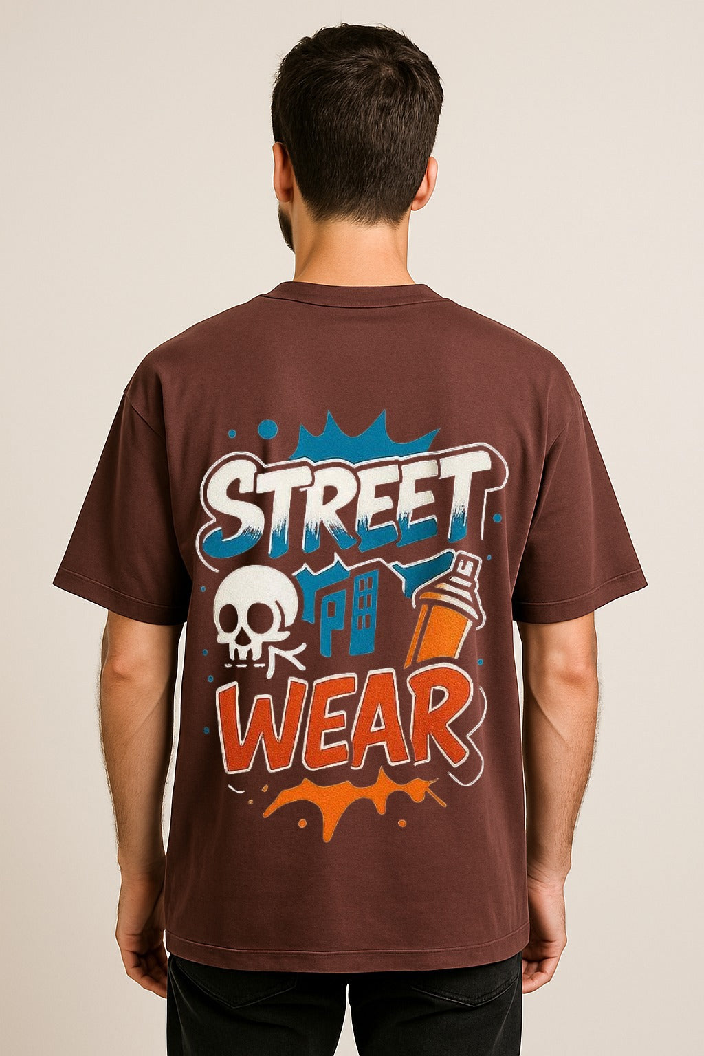 STREETWEAR OVERSIZED TSHIRT