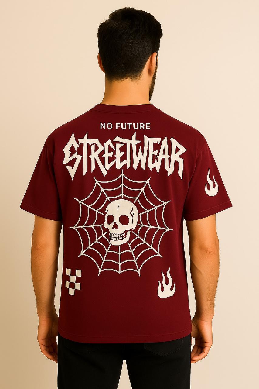 NO FUTURE STREETWEAR OVERSIZED TSHIRT