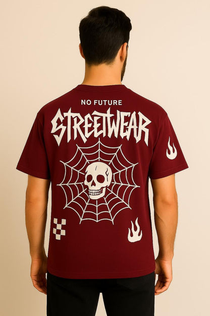 NO FUTURE STREETWEAR OVERSIZED TSHIRT