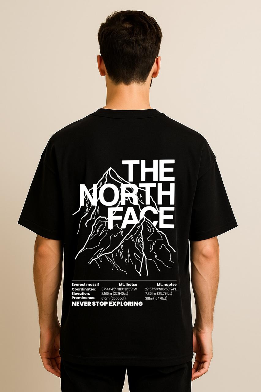 THE NORTH FACE OVERSIZED TSHIRT