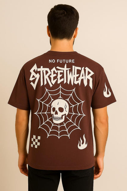 NO FUTURE STREETWEAR OVERSIZED TSHIRT