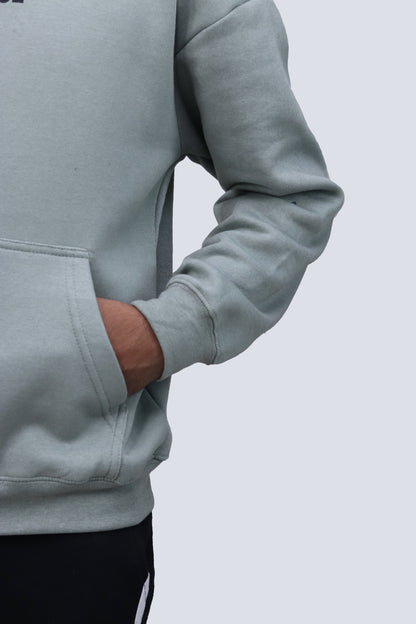 SEA GREEN OVERSIZED HOODIE