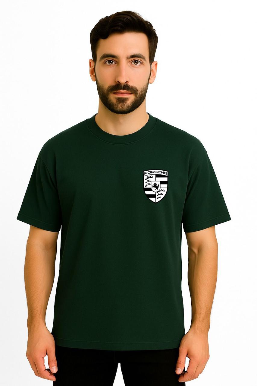 THE PORSCHE DROPSHOULDER T SHIRT