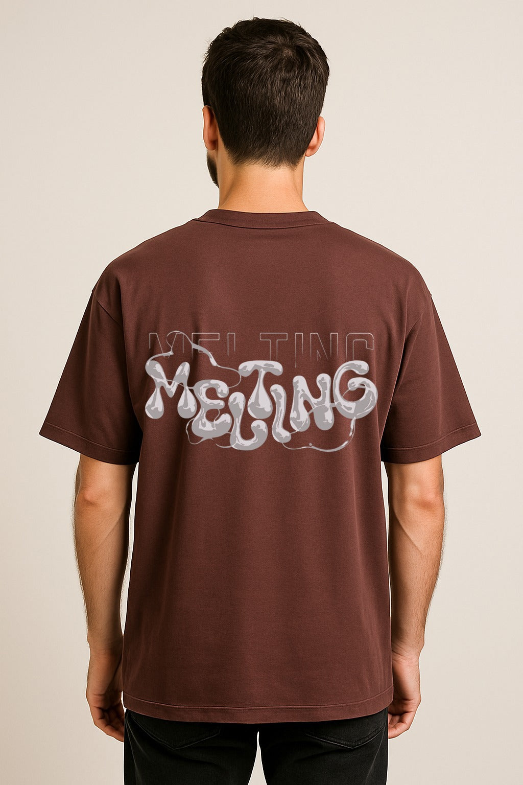 MELTING OVERSIZED TSHIRT