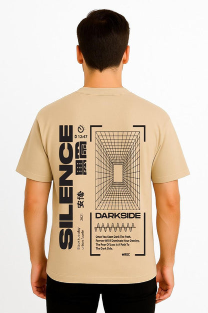 SILENCE OVERSIZED TSHIRT