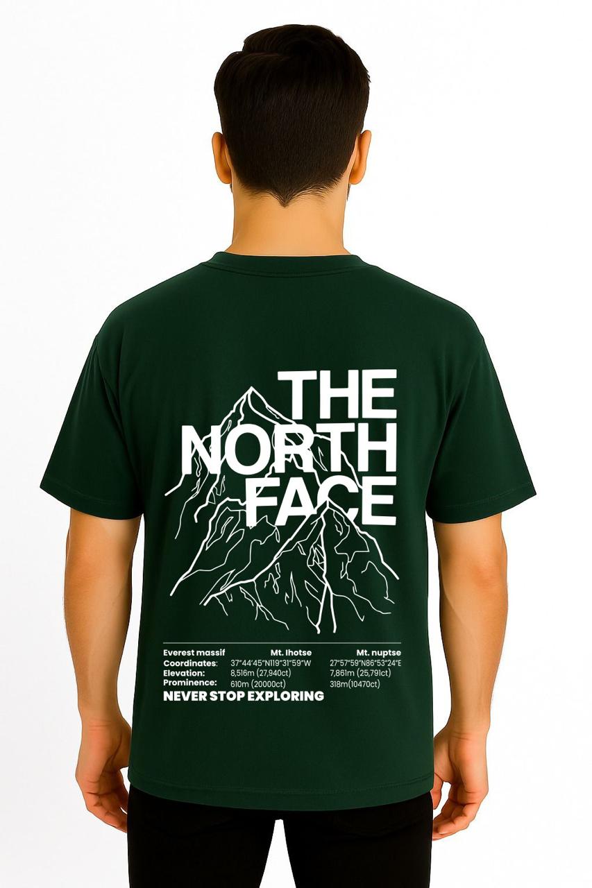THE NORTH FACE OVERSIZED TSHIRT