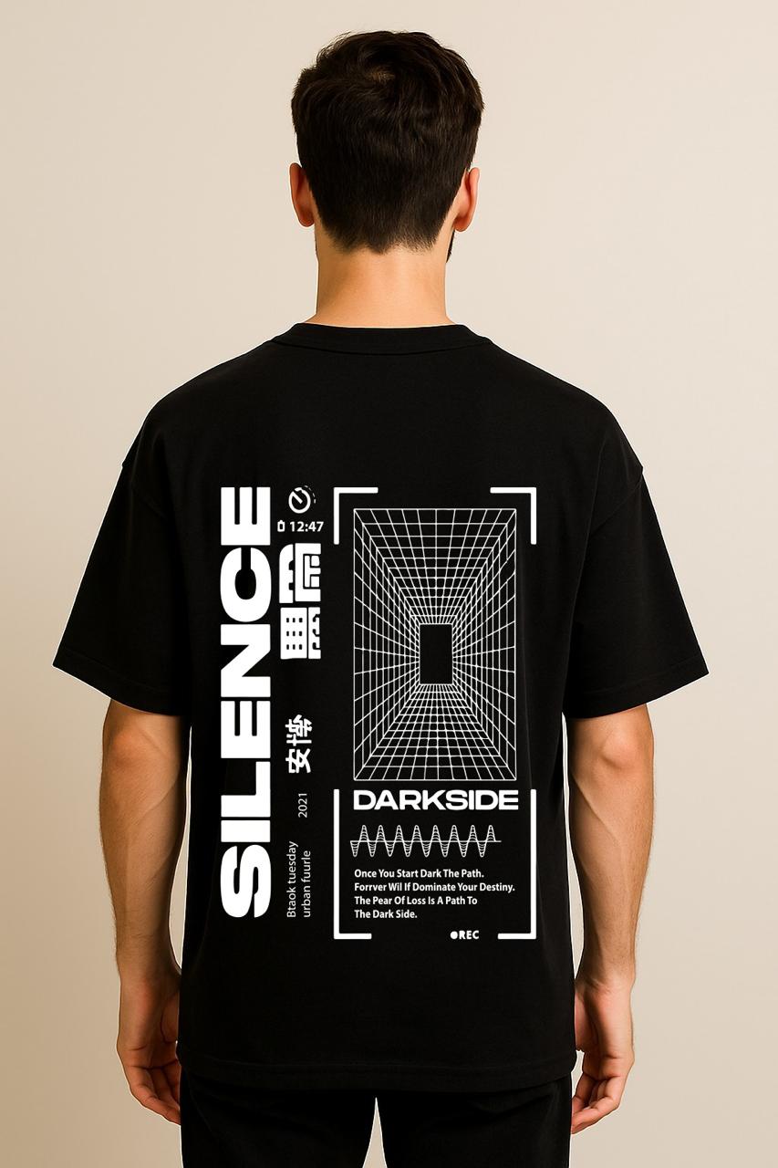 SILENCE OVERSIZED TSHIRT