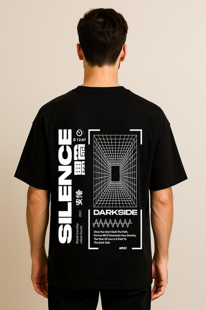 SILENCE OVERSIZED TSHIRT