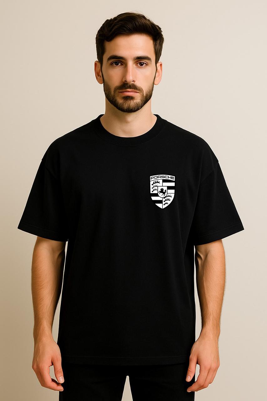 THE PORSCHE DROPSHOULDER T SHIRT
