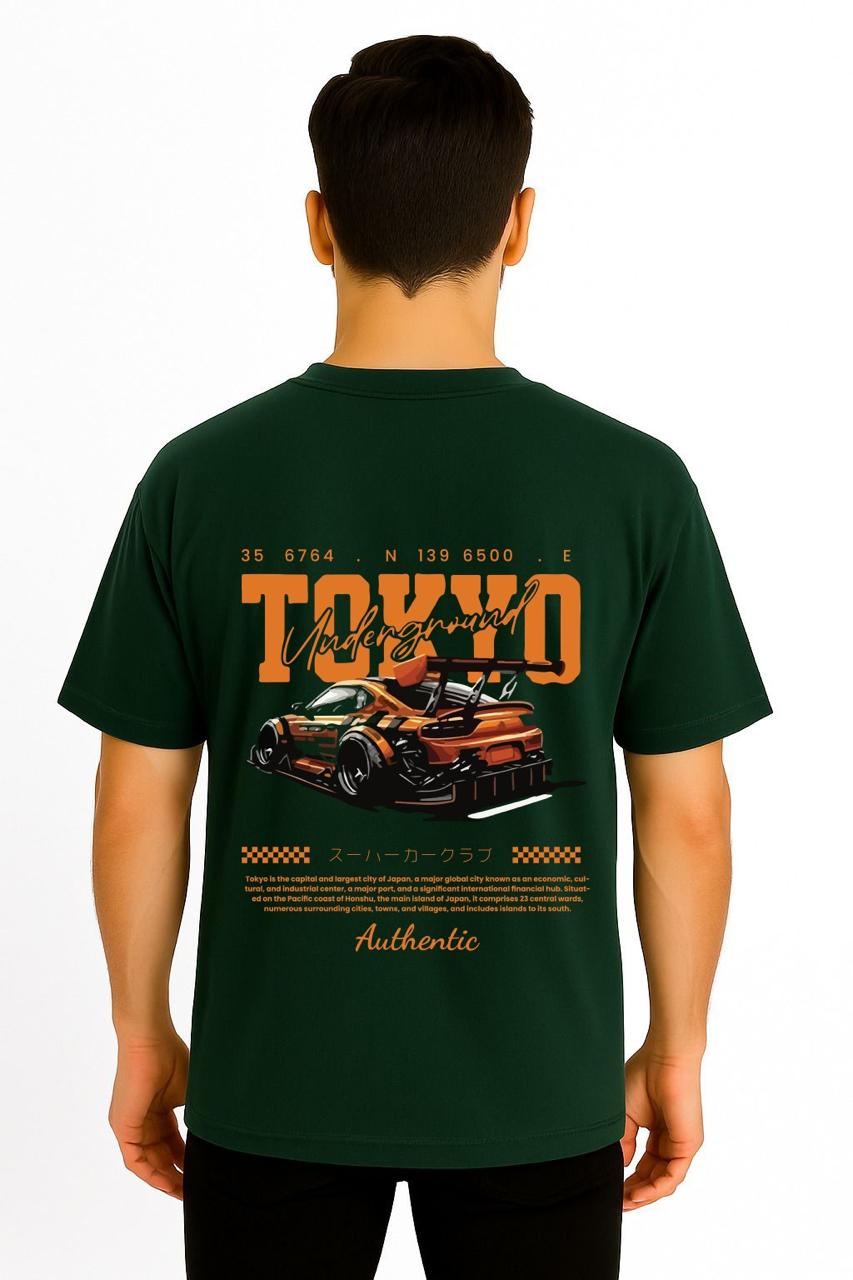 TOKYO OVERSIZED T SHIRT