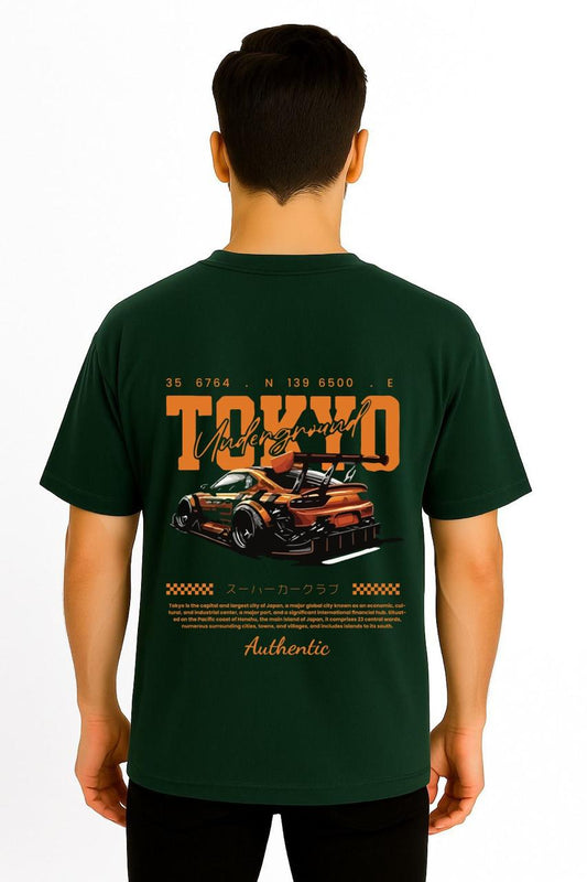 TOKYO OVERSIZED T SHIRT