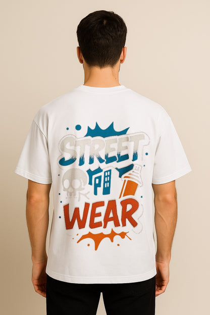 STREETWEAR OVERSIZED TSHIRT