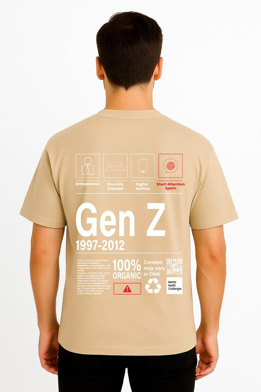 GEN-Z OVERSIZED T SHIRT