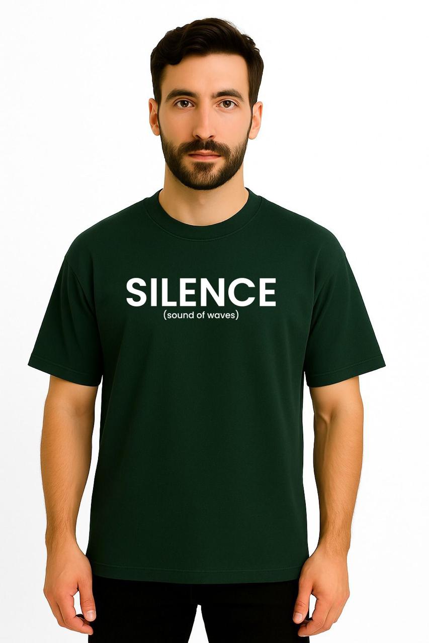 SILENCE OVERSIZED TSHIRT
