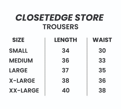 Straight fit heather grey trouser with four pocket