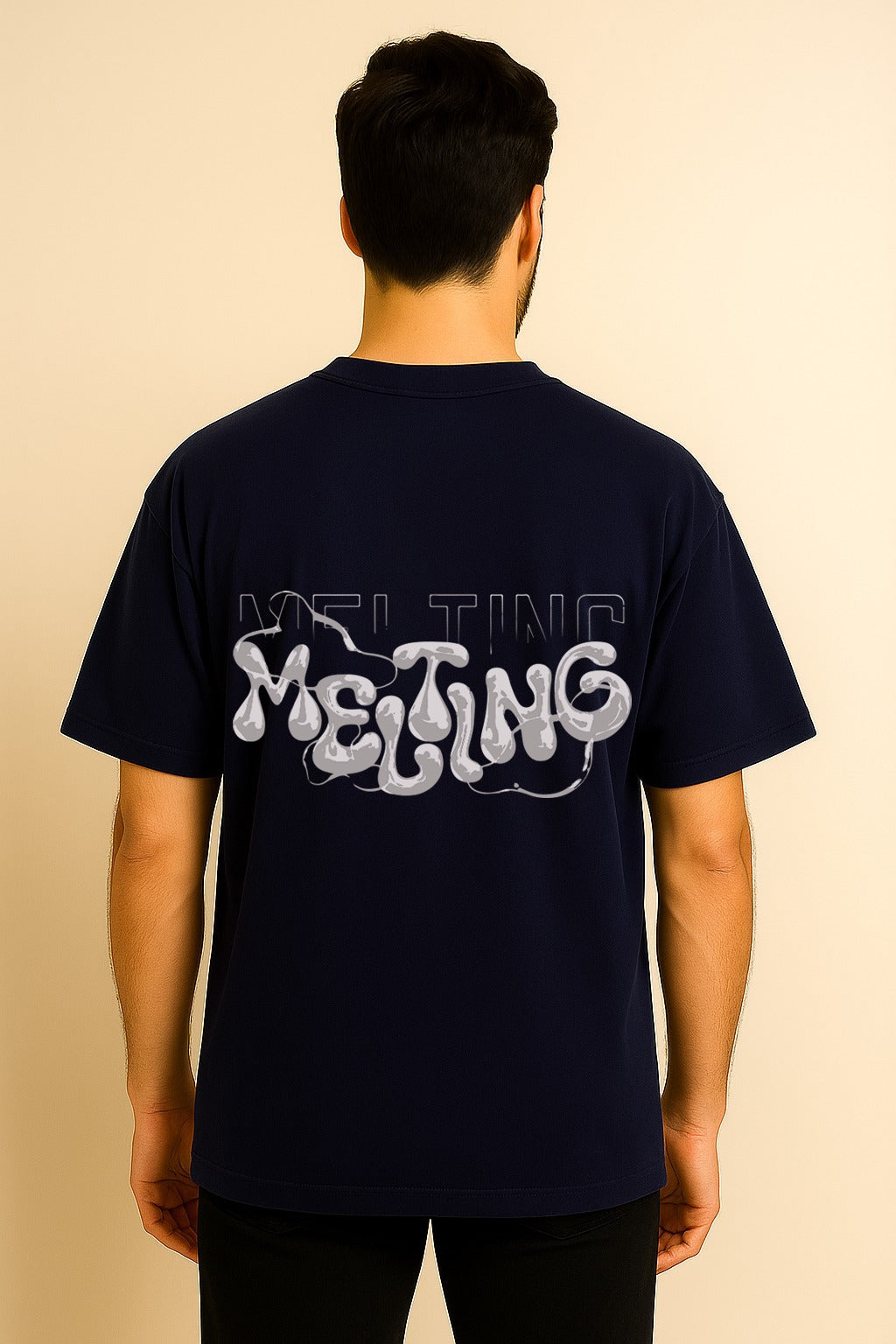 MELTING OVERSIZED TSHIRT