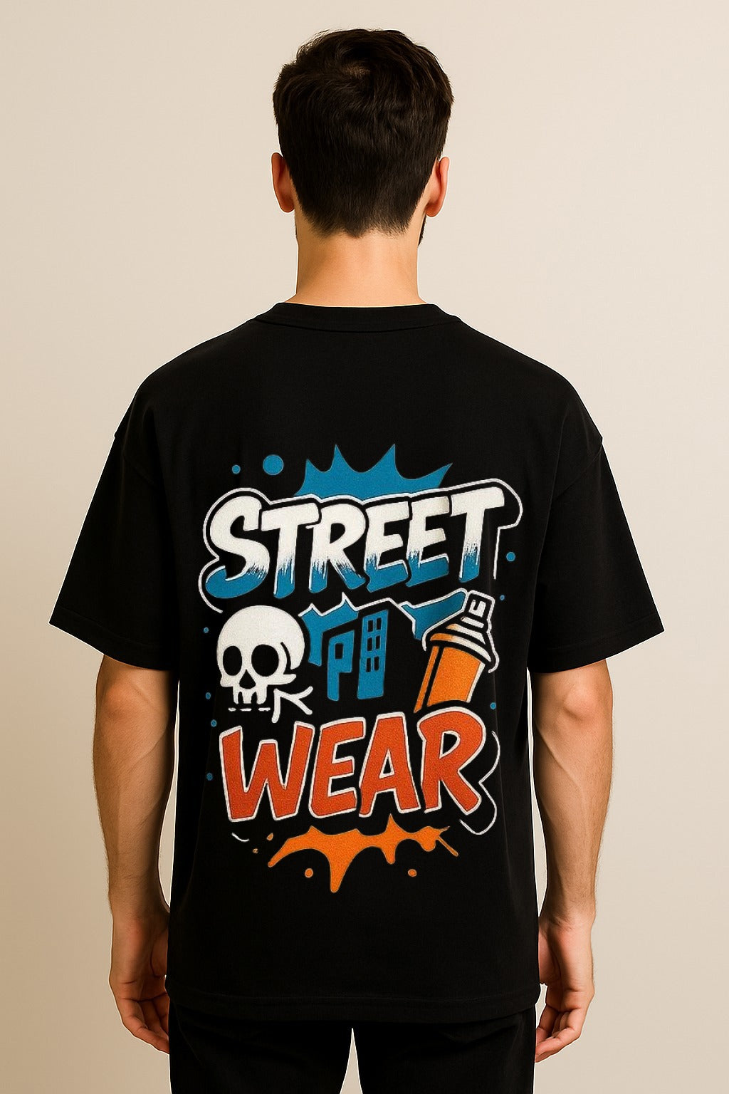 STREETWEAR OVERSIZED TSHIRT