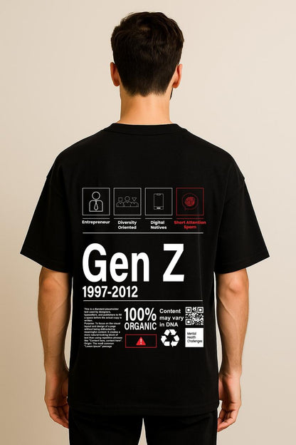 GEN-Z OVERSIZED T SHIRT