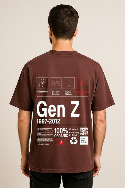 GEN-Z OVERSIZED T SHIRT