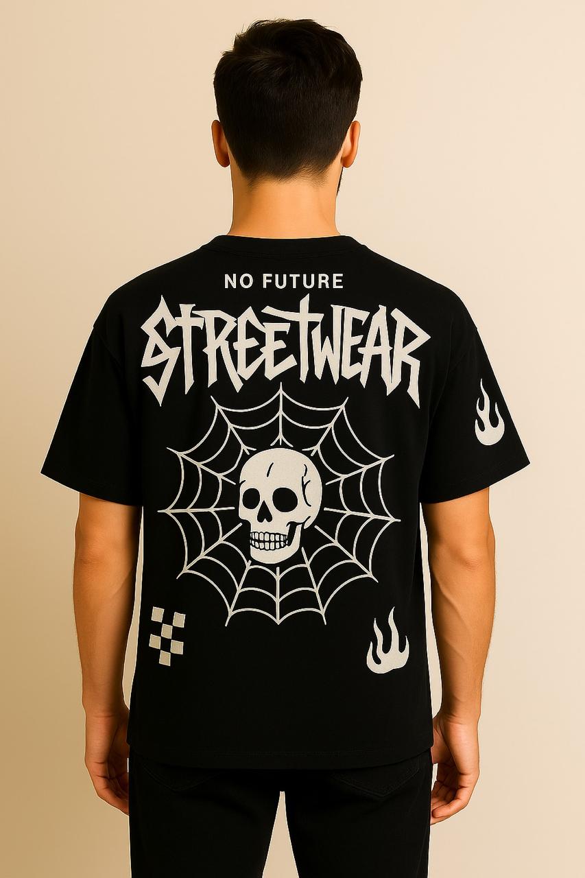 NO FUTURE STREETWEAR OVERSIZED TSHIRT