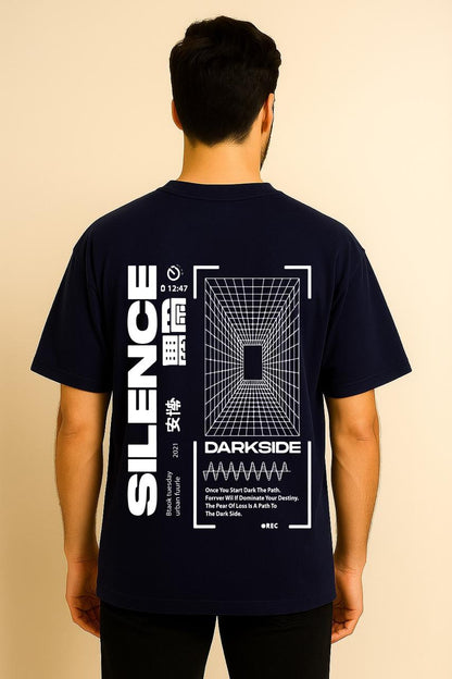 SILENCE OVERSIZED TSHIRT