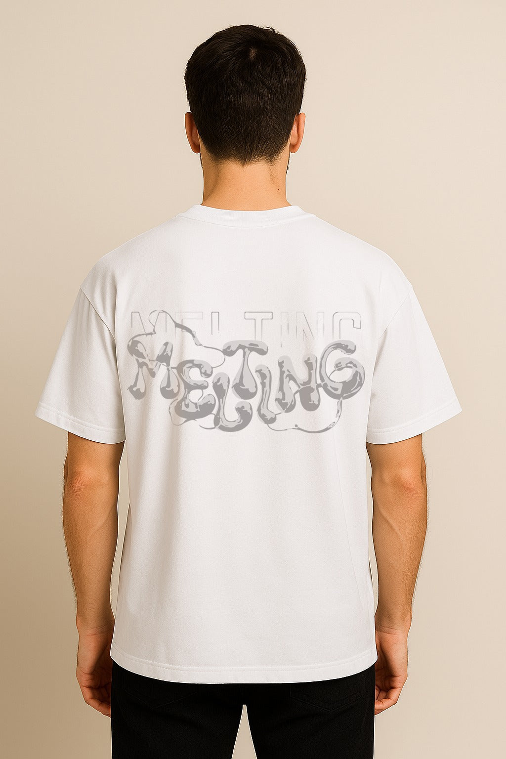 MELTING OVERSIZED TSHIRT