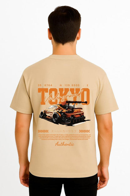 TOKYO OVERSIZED T SHIRT