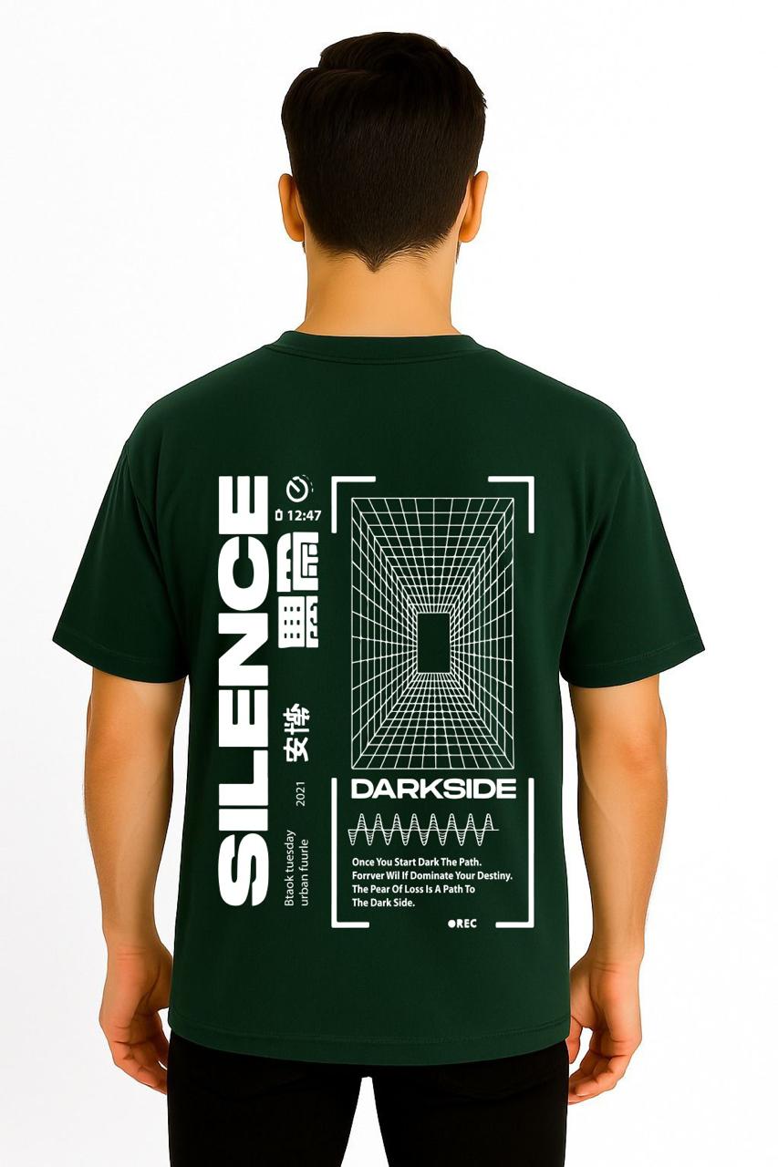 SILENCE OVERSIZED TSHIRT