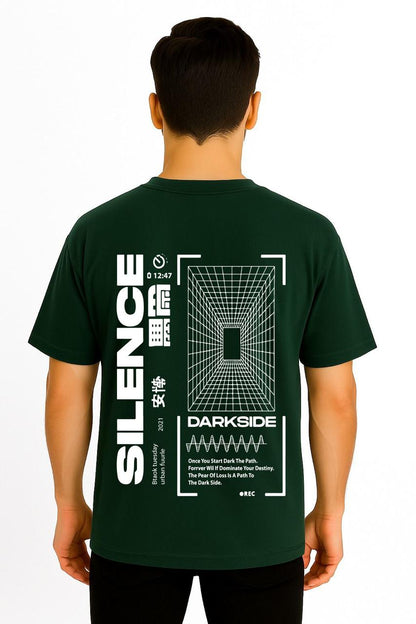 SILENCE OVERSIZED TSHIRT