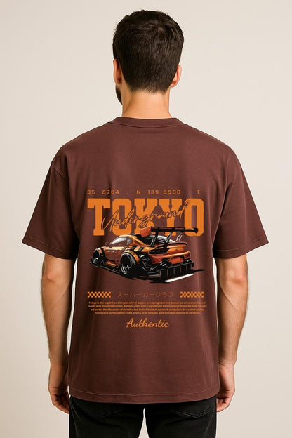 TOKYO OVERSIZED T SHIRT