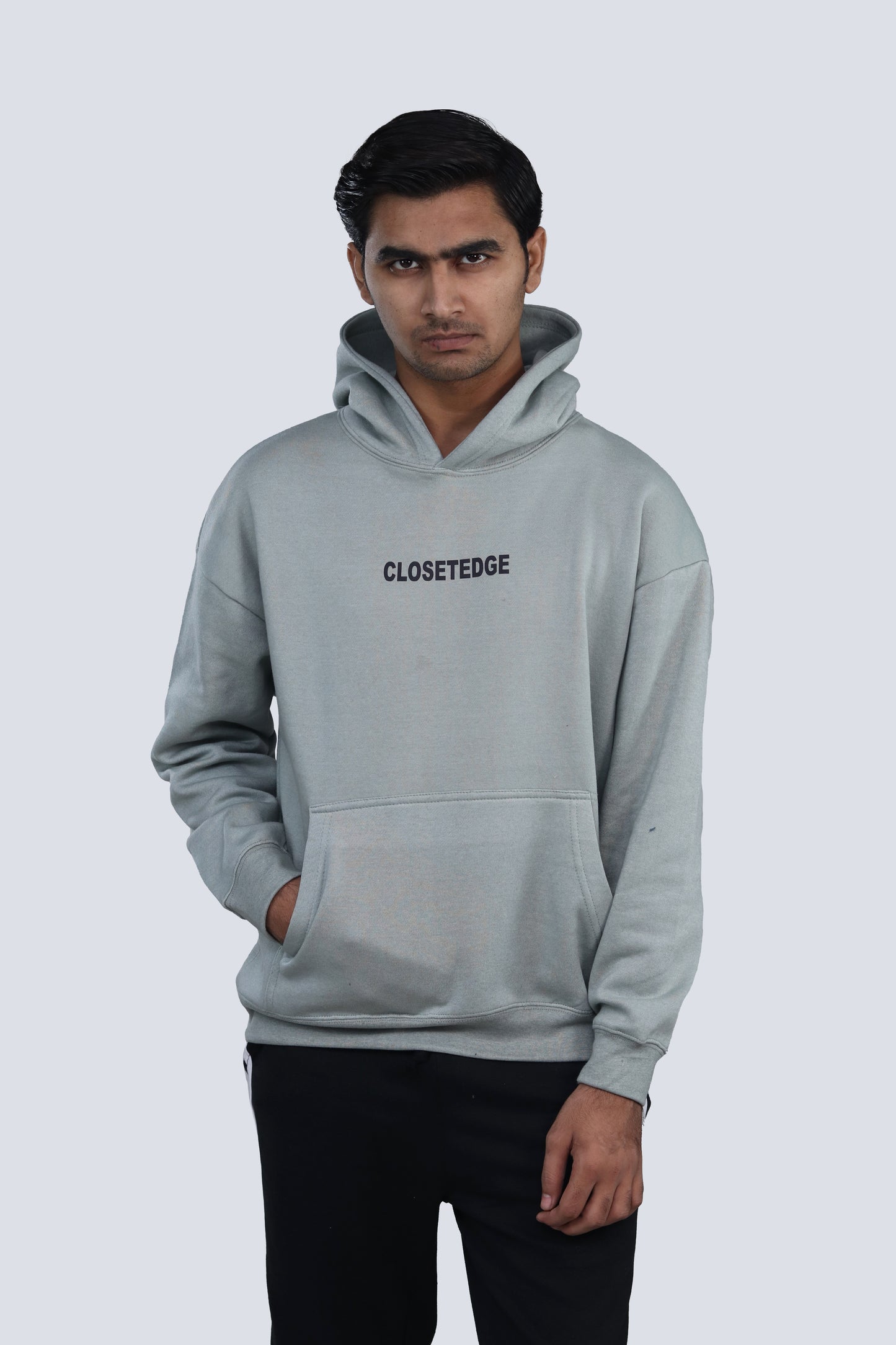 SEA GREEN OVERSIZED HOODIE