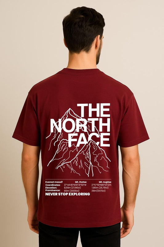 THE NORTH FACE OVERSIZED TSHIRT