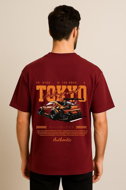 TOKYO OVERSIZED T SHIRT