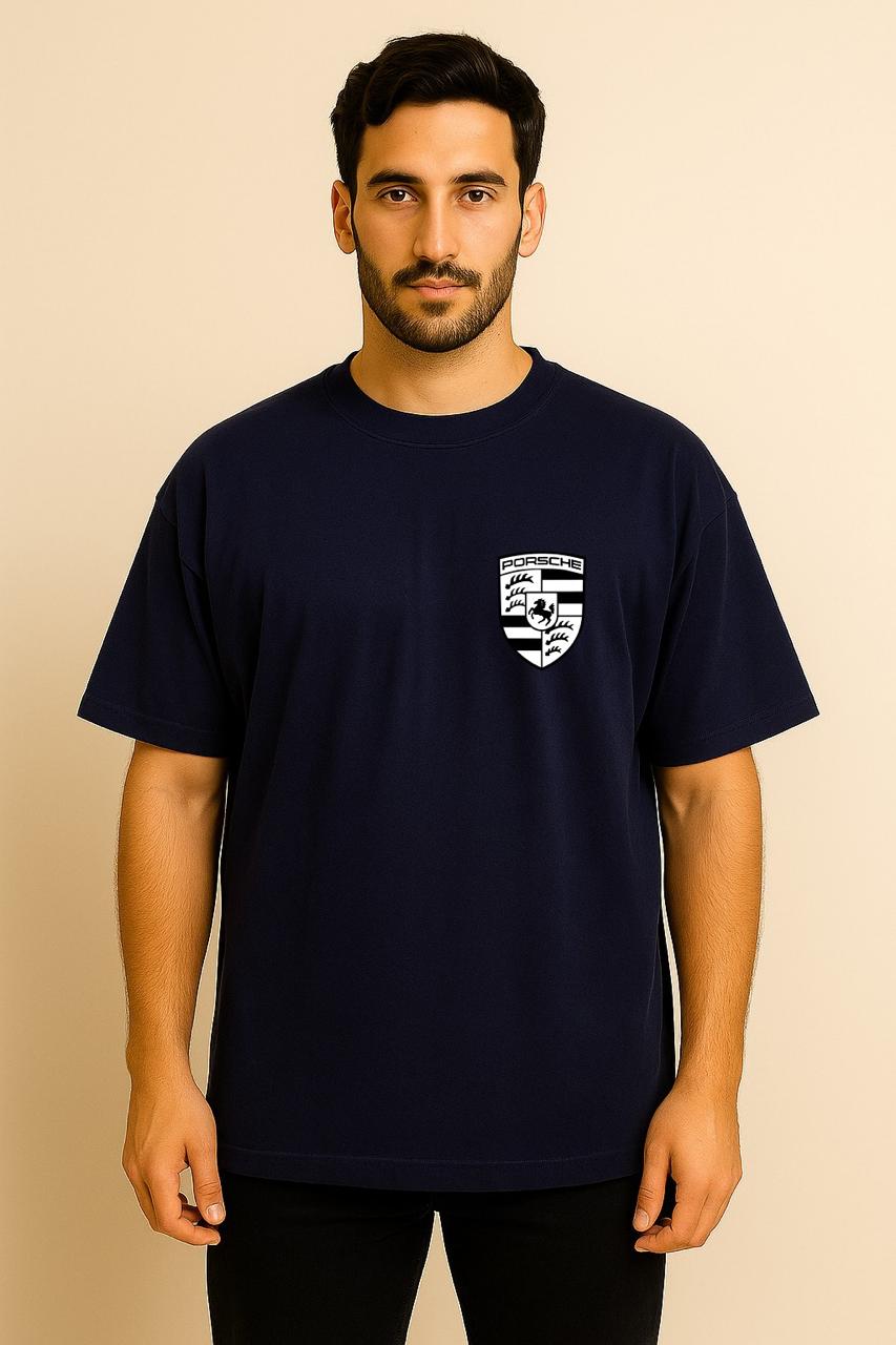 THE PORSCHE DROPSHOULDER T SHIRT