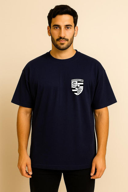 THE PORSCHE DROPSHOULDER T SHIRT