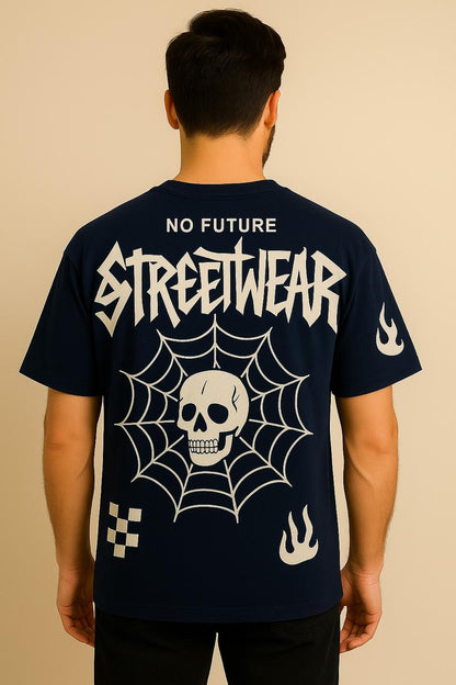 NO FUTURE STREETWEAR OVERSIZED TSHIRT