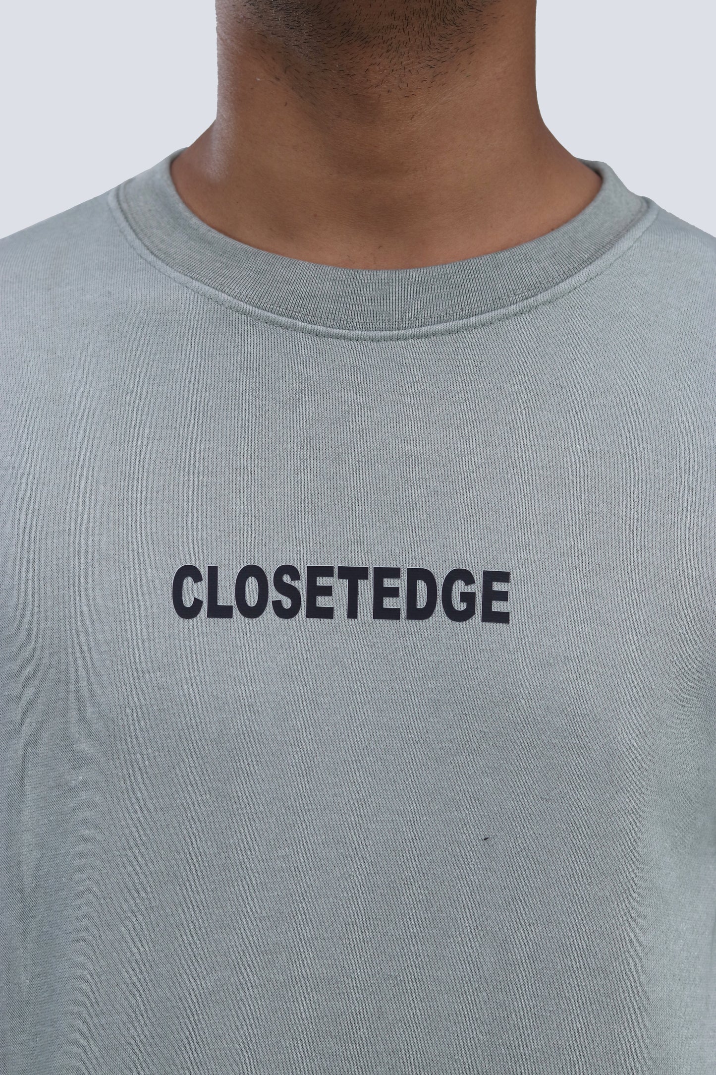 SEA GREEN OVERSIZED SWEATSHIRT