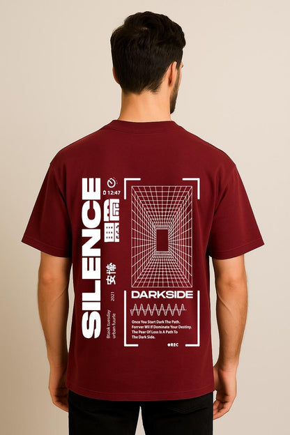 SILENCE OVERSIZED TSHIRT