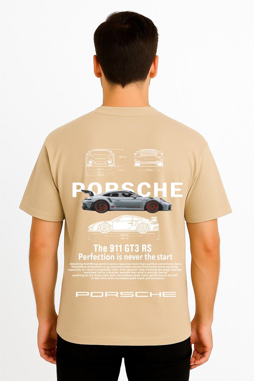 THE PORSCHE DROPSHOULDER T SHIRT